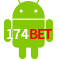 Aplicativo 174BET para Android